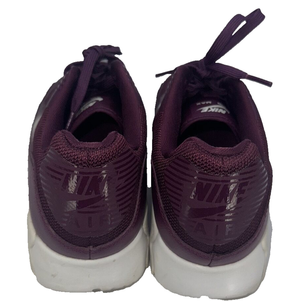 Nike Air Max 90 Ultra 2.0 Womens Shoes Size 11 Purple Low Top Athletic Sneakers - Picture 5 of 5